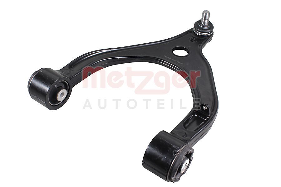 Brat, suspensie roata METZGER 58141401