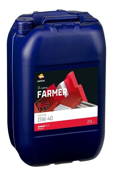 ulei de motor REPSOL FARMER CERES STOU 15W-40 RPP4130QDA