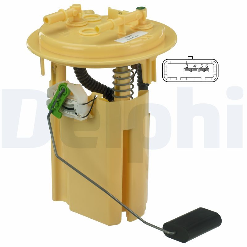 Zespół zasilający w paliwo DELPHI FL0285-12B1