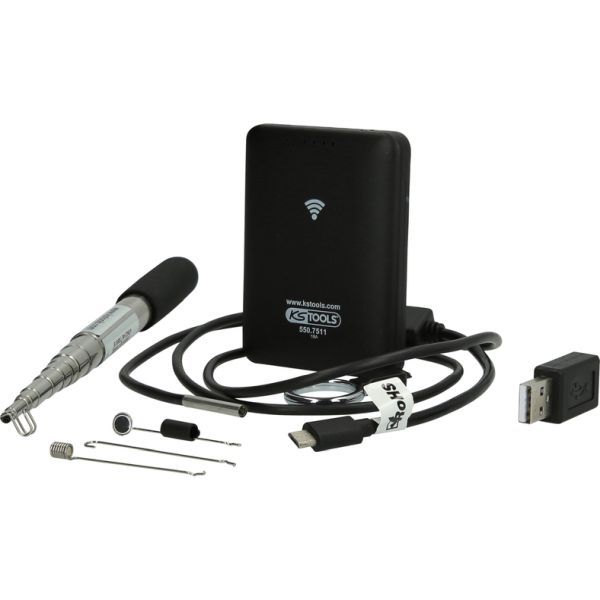 Levně Videoendoskop-sada KS TOOLS 550.7520
