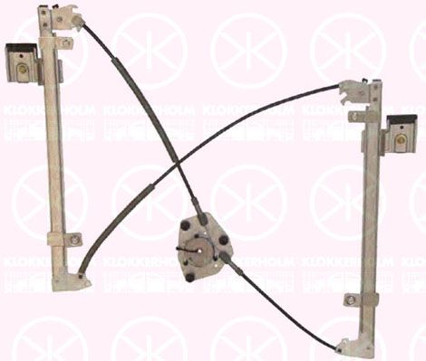 Podnośnik szyby KLOKKERHOLM 01111801