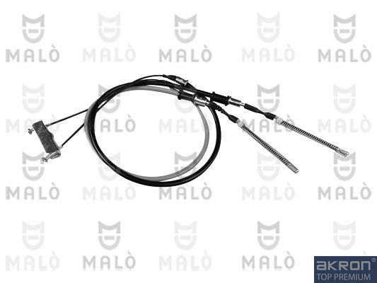 Tažné lanko, parkovací brzda AKRON-MALÒ 22853