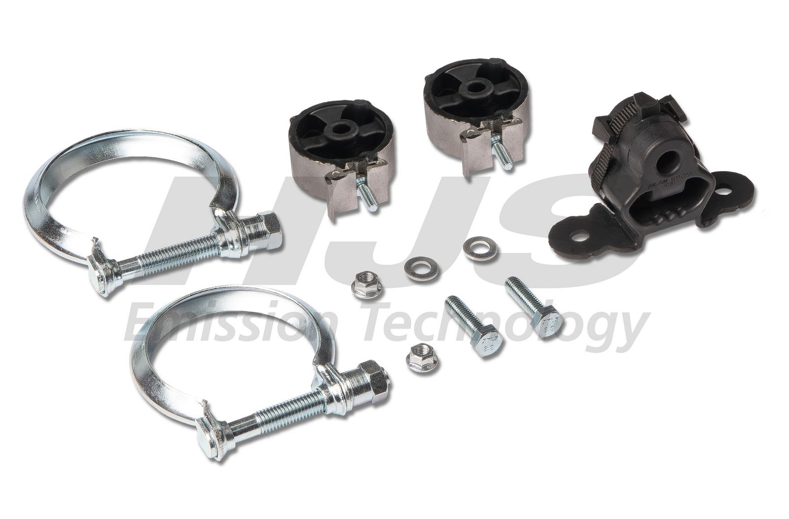 zestaw montażowy, filtr sadzy / filtr cząstek stałych HJS 82219058