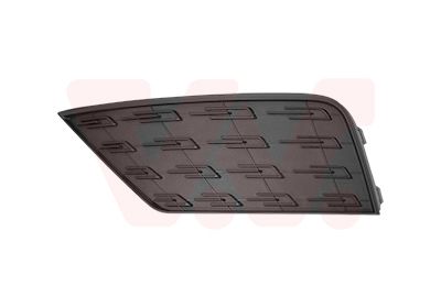 Grille de ventilation, pare-chocs
