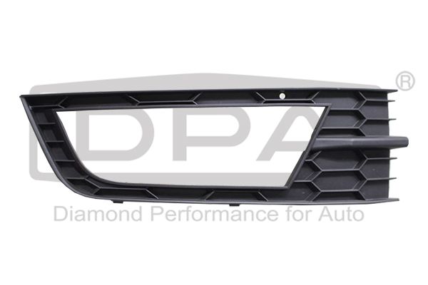 Grille de ventilation, pare-chocs
