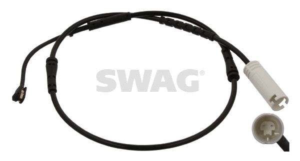 senzor de avertizare,uzura placute de frana SWAG 11 93 6570