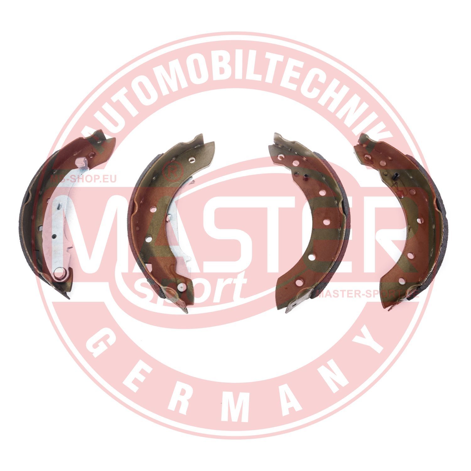 Zestaw szczęk hamulcowych MASTER-SPORT GERMANY 03013703122-SET-MS