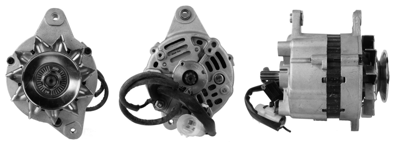 Alternator LUCAS LRA02657