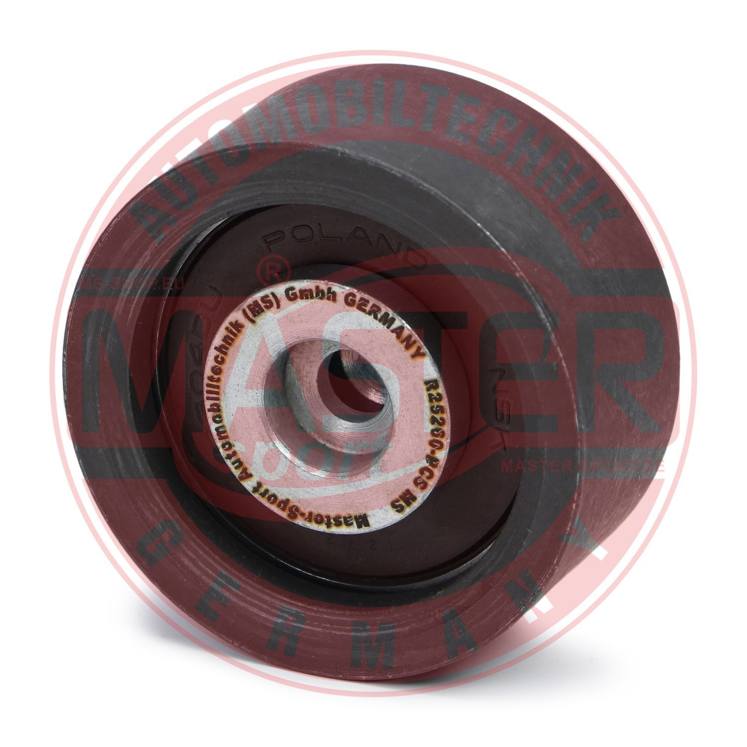 rolka kierunkowa / prowadząca, pasek rozrządu MASTER-SPORT GERMANY R25260-PCS-MS