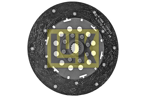 Disc ambreiaj Schaeffler LuK 325 0012 16