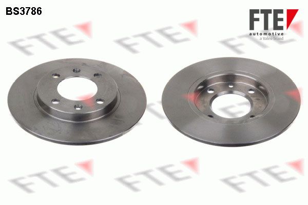 Tarcza hamulcowa FTE 9072599