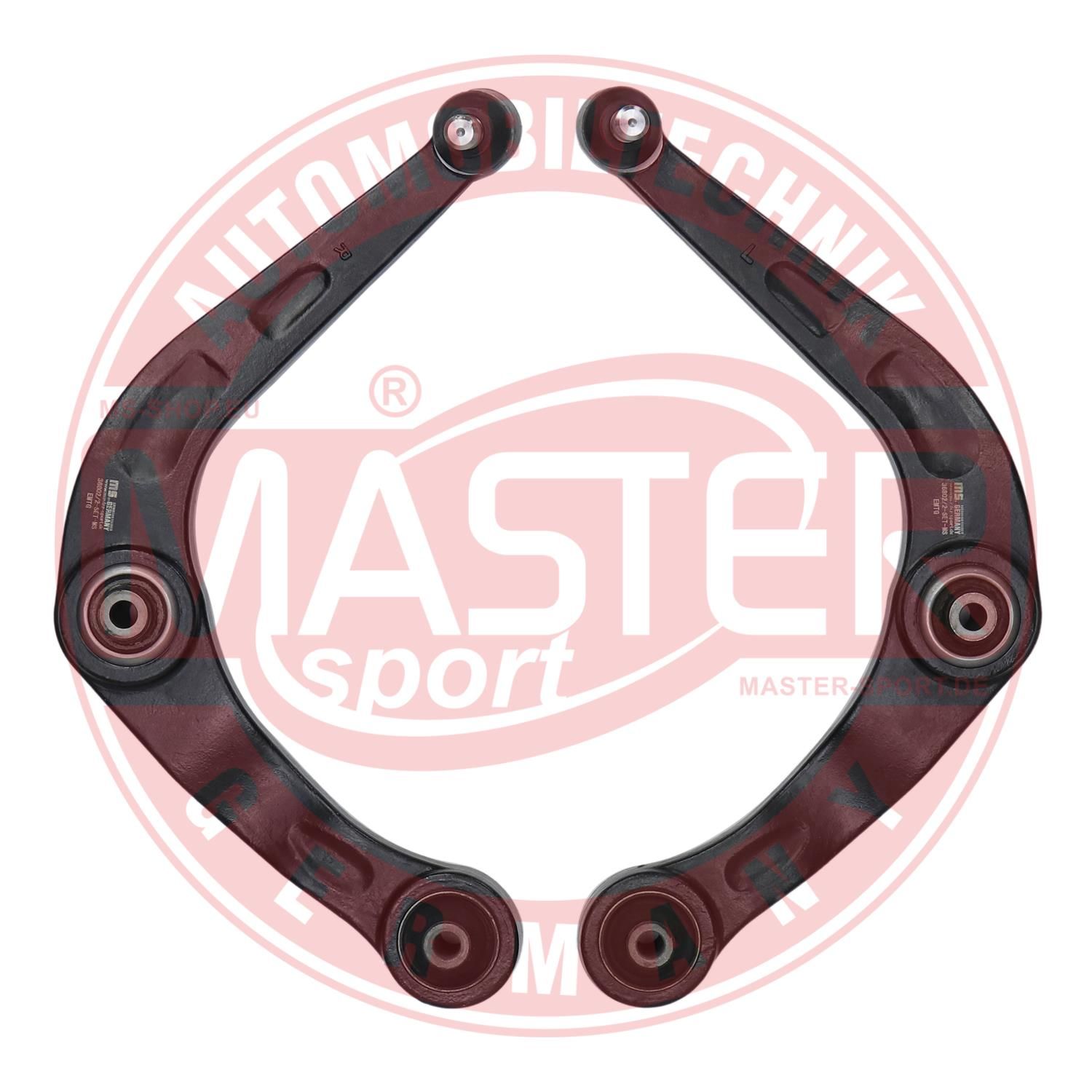 E-shop Sada ramien nápravy zavesenia kolies MASTER-SPORT GERMANY 36802/2-SET-MS