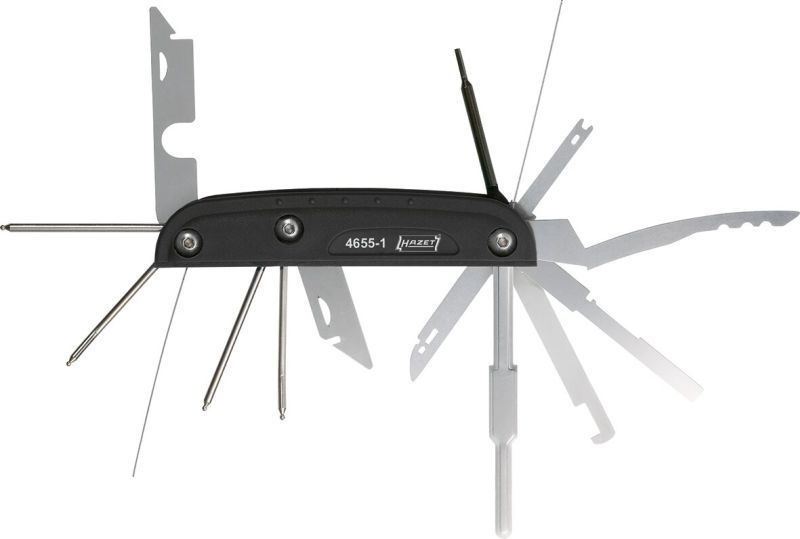Scule montat/demontat, radio HAZET 4655-1