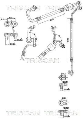 Kõrgsurve-/madalsurvetorustik, kliimaseade