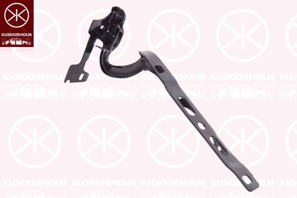 Zawias, pokrywa komory silnika KLOKKERHOLM 5509451