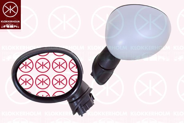 Lusterko zewnętrzne KLOKKERHOLM 40021041