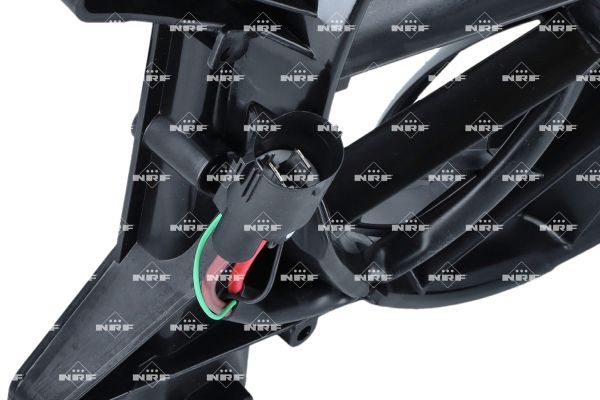 Ventilateur, refroidissement du moteur