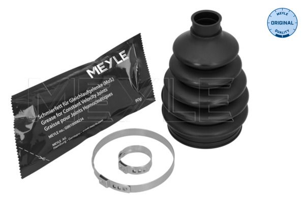 Jeu de joints-soufflets, arbre de commande