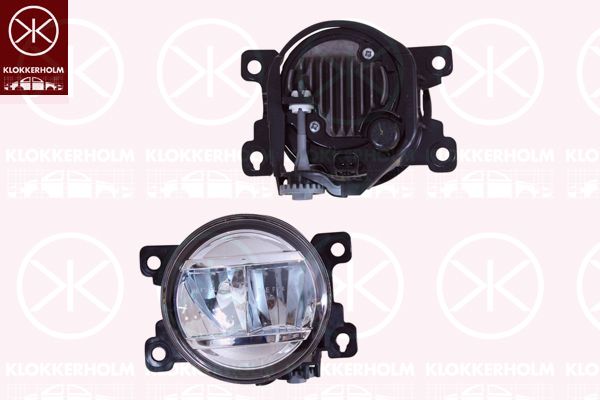 Reflektor przeciwmgłowy KLOKKERHOLM 29410281