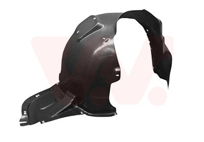 Carenaj roata VAN WEZEL 7629434