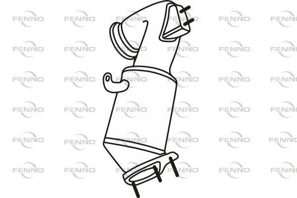 Katalizator FENNO 12667327