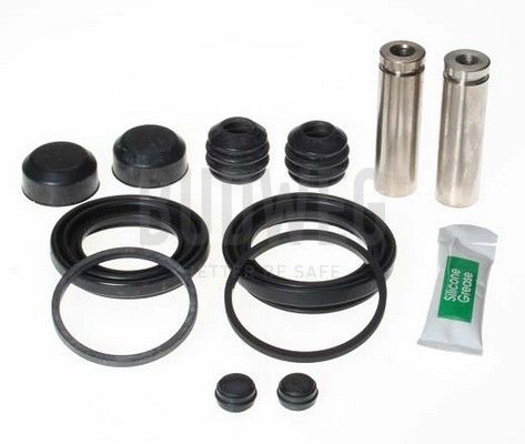 Zestaw naprawczy, zacisk hamulca BUDWEG CALIPER 204607