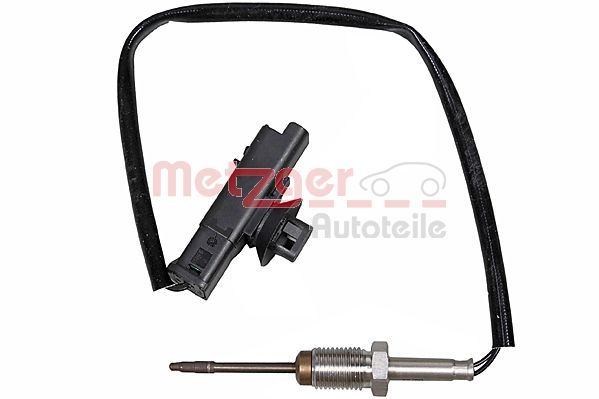 czujnik, temperatura spalin METZGER AUTOTEILE 0894619