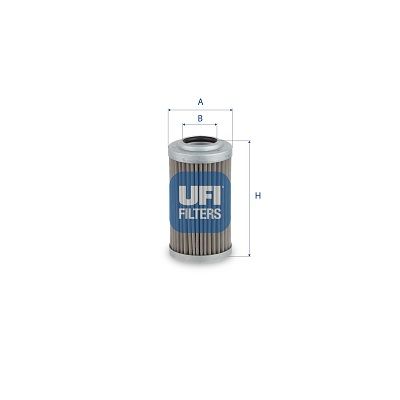 Filtru, sistem hidraulic primar UFI 25.674.00