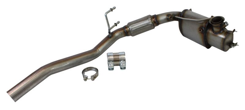 Tahma-/partikelfilter,väljalaskesüst.