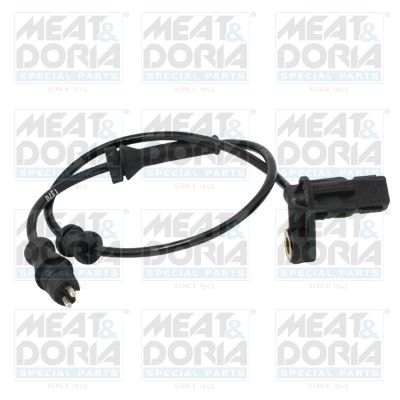 Czujnik, prędkość obrotowa koła MEAT & DORIA 90154