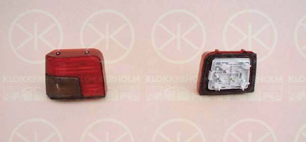 Lampa tylna zespolona KLOKKERHOLM 55030704A1