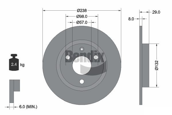 Disque de frein