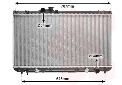 Radiateur, refroidissement du moteur