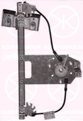 Podnośnik szyby KLOKKERHOLM 75201902