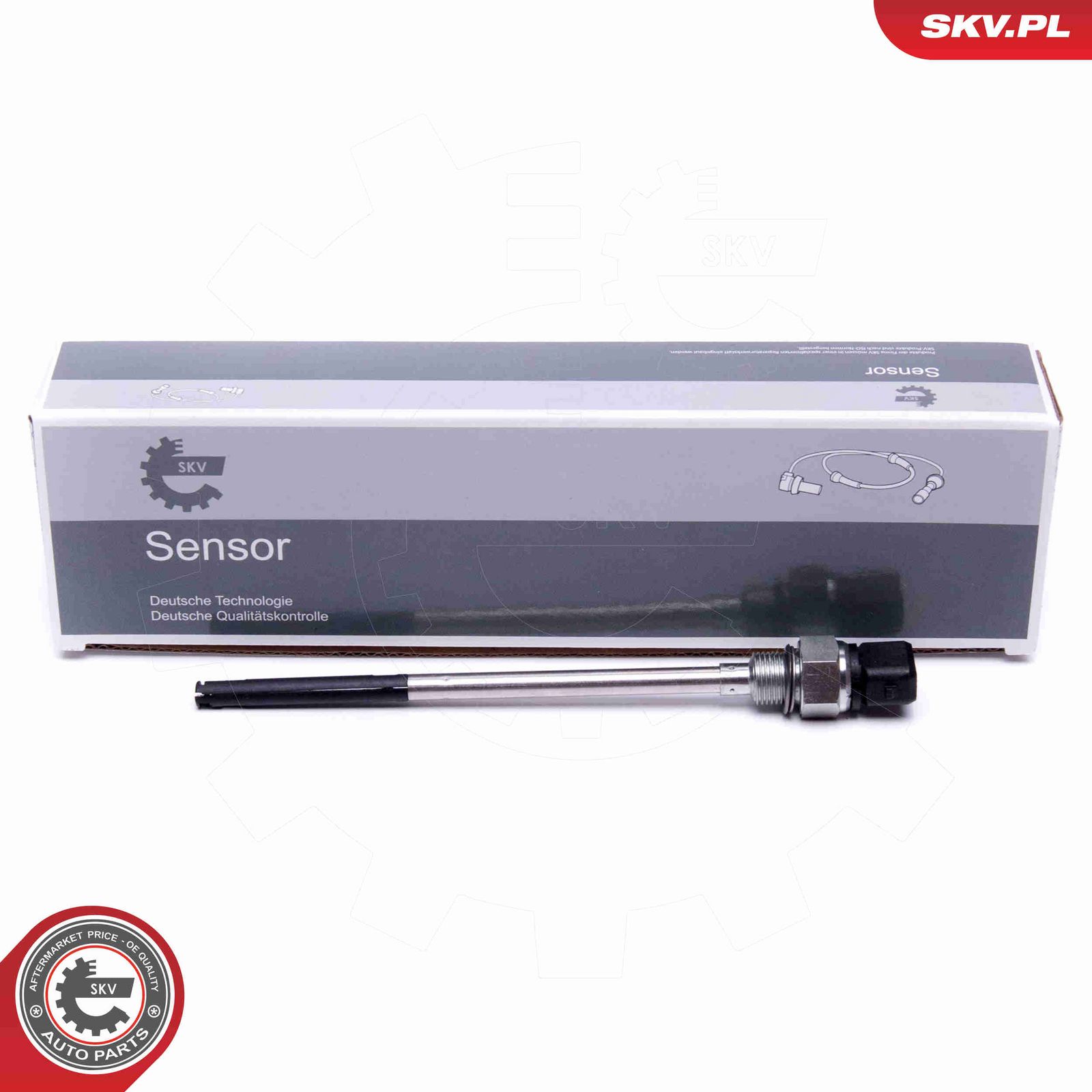 Датчик, уровень моторного масла