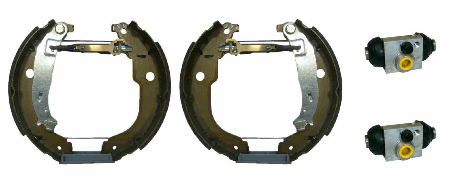 Zestaw szczęk hamulcowych BREMBO K 61 091