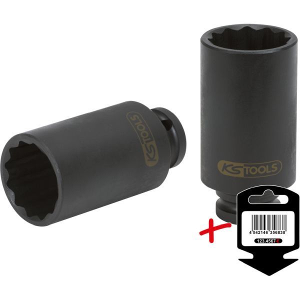 Levně Sada nástrček KS TOOLS 150.1711-E