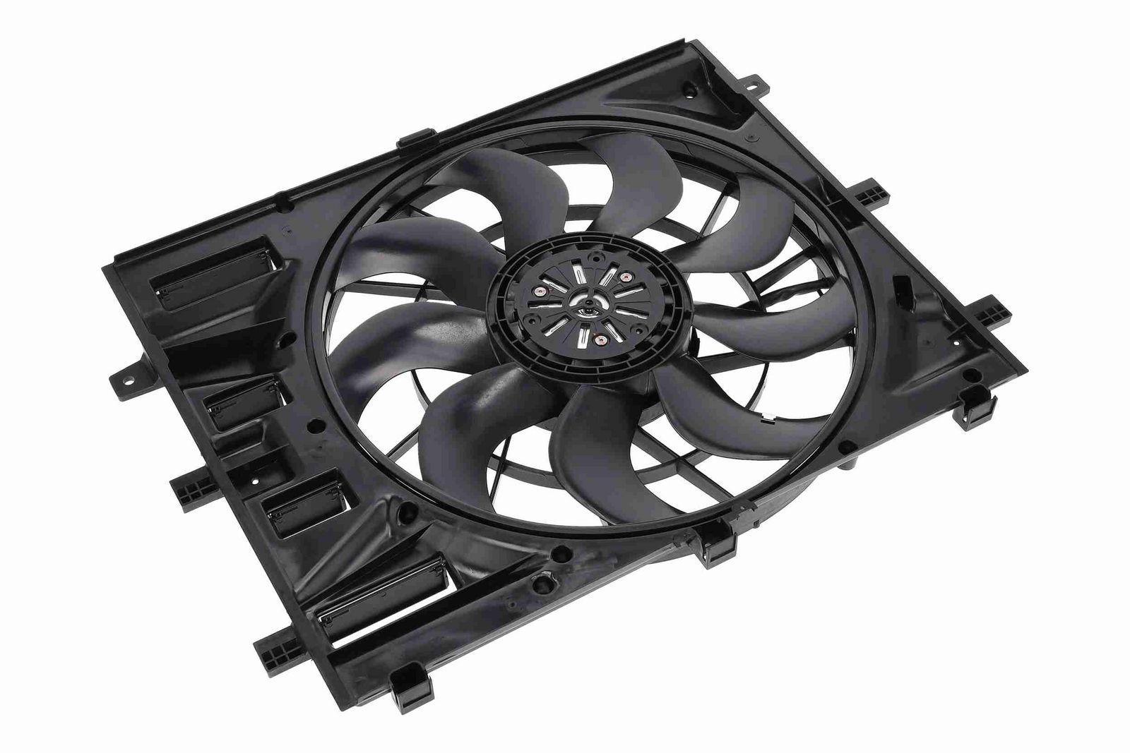 Ventilateur, refroidissement du moteur
