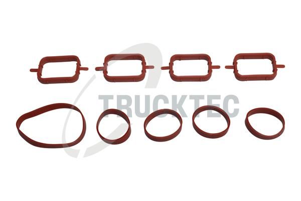 Blīvju komplekts, Ieplūdes kolektors