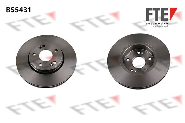 Tarcza hamulcowa FTE 9072146
