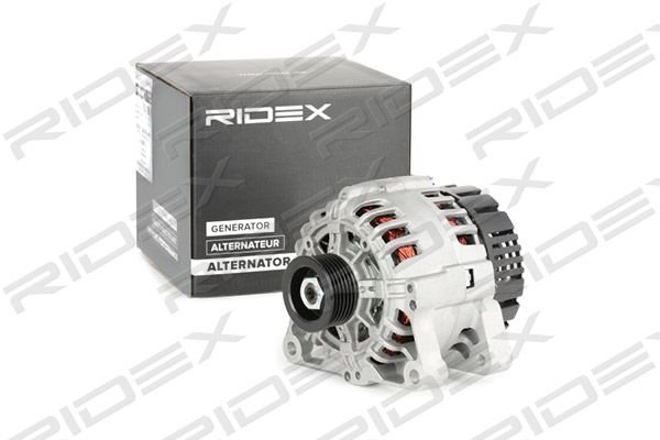 Alternator RIDEX 4G0053
