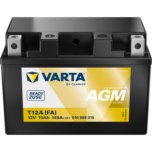 Baterie de pornire VARTA POWERSPORTS AGM ACTIVE 510909015K542