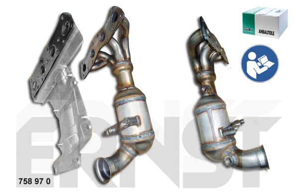 Katalizator ERNST 758970