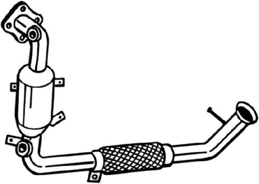 Katalizator BOSAL 2114418