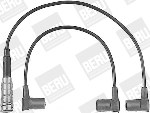 Sada kabelů pro zapalování BorgWarner (BERU) ZEF566