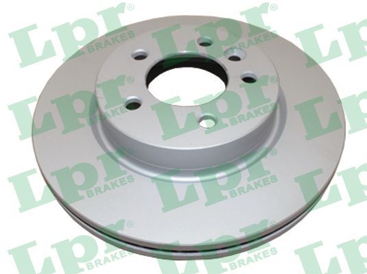Tarcza hamulcowa LPR A4015VR