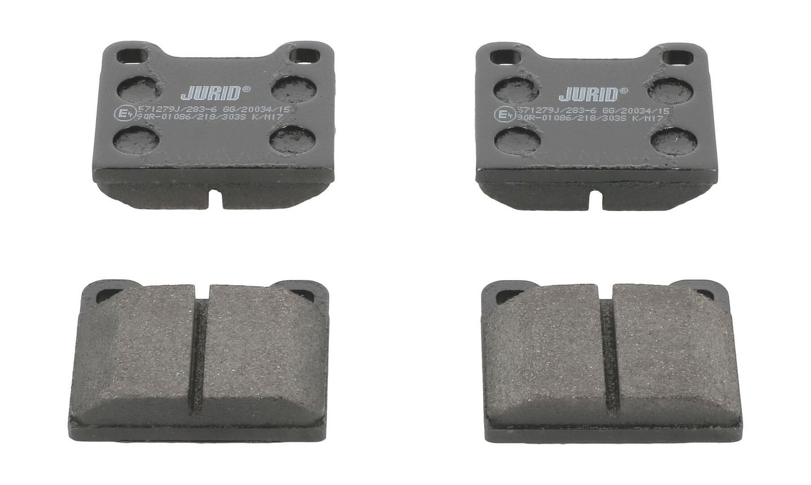 Piduriklotsi komplekt,ketaspidur