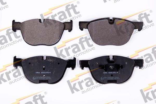 Sada brzdových destiček, kotoučová brzda KRAFT AUTOMOTIVE 6002514