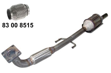 Katalizator hjs 90 11 3007 HJS 6N0253058NX