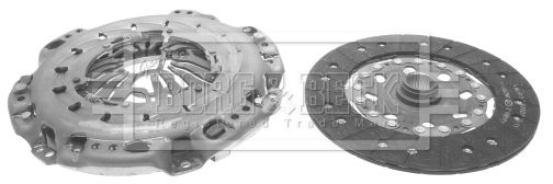 Zestaw sprzęgieł BORG & BECK HK2596